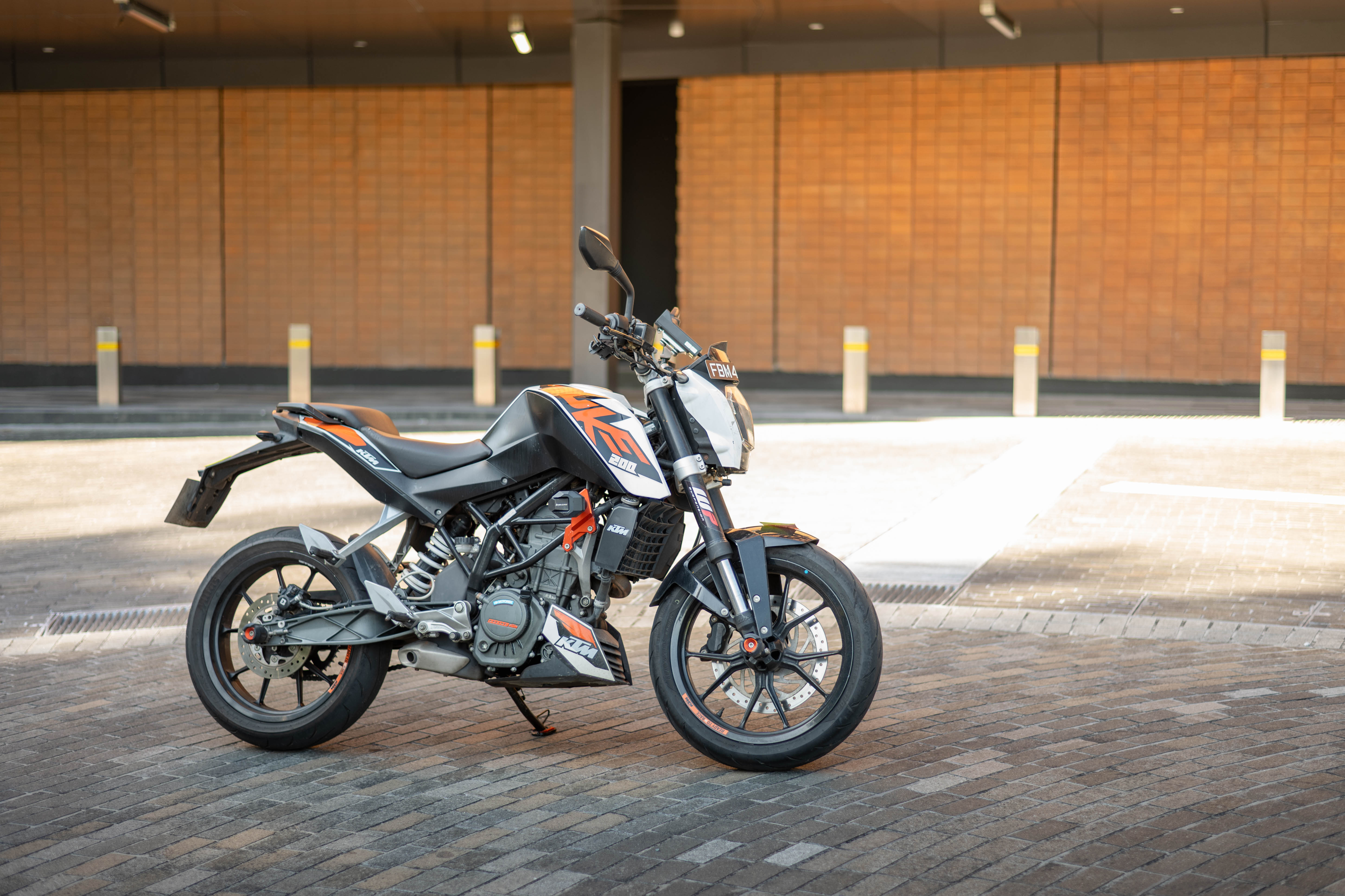 KTM Duke 200