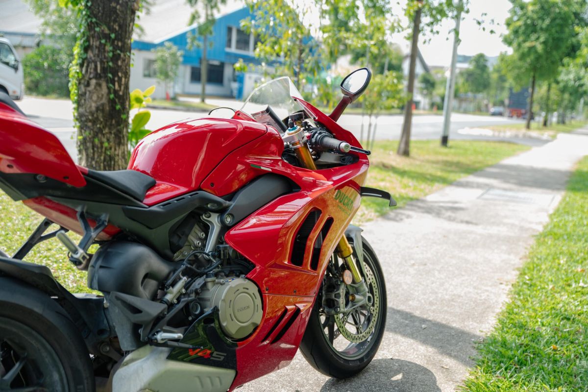 Ducati Panigale V4S