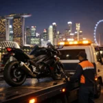 24 Hour Motorcycle Towing in Singapore