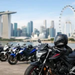 Class 2B Motorcycle Rental in Singapore