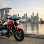 Honda CB400 Rental in Singapore