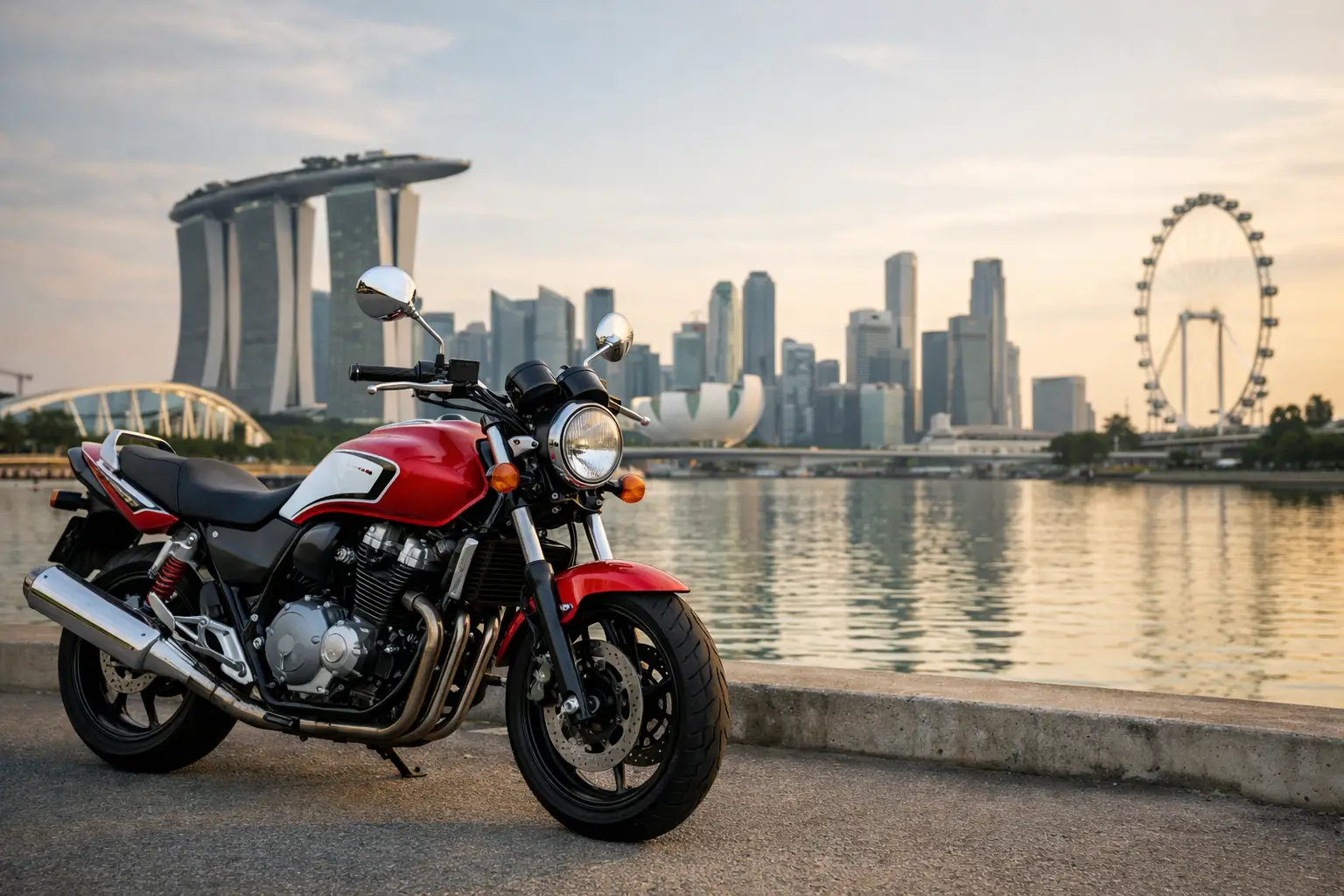 Honda CB400 Rental in Singapore