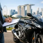 Motorcycle Rental Singapore: What to Check