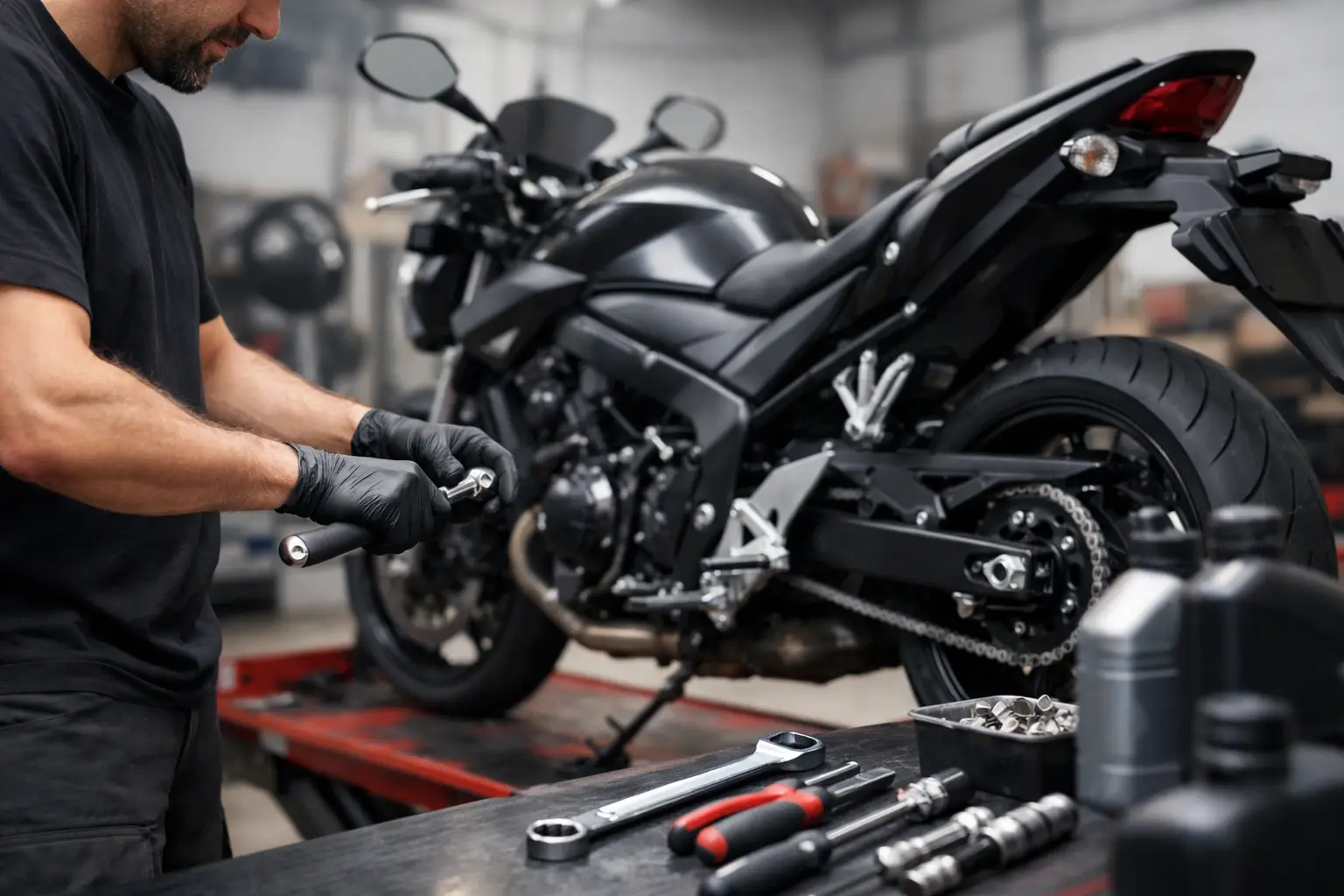 Motorcycle Repair and Servicing Basics