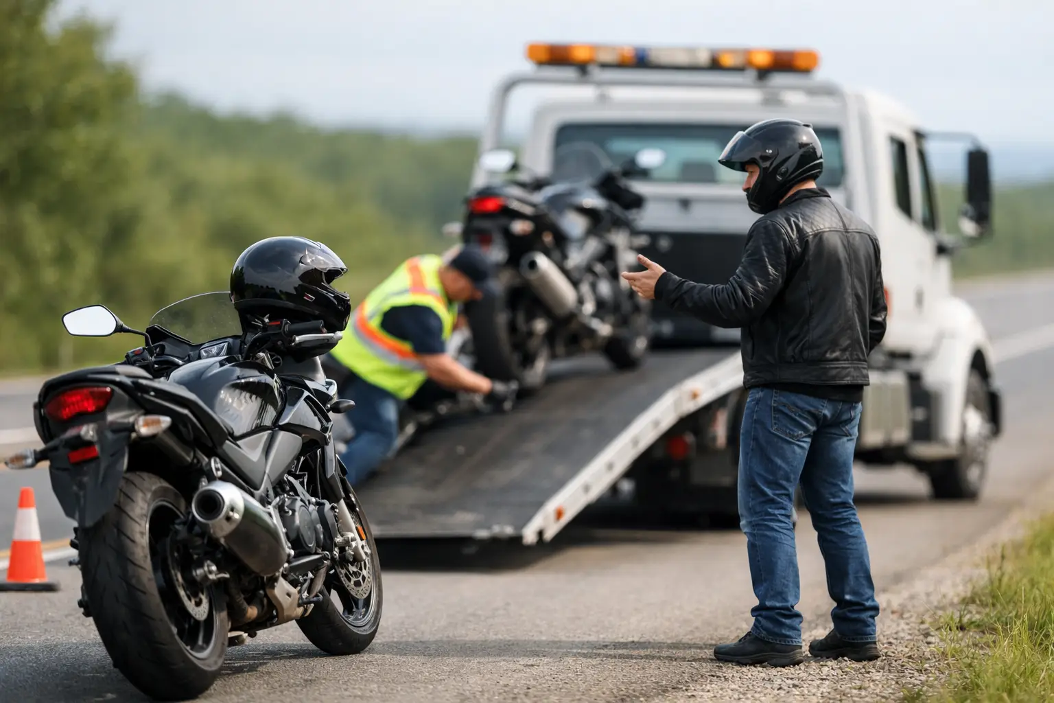 Motorcycle Roadside Assistance Explained