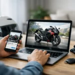 Online Motorcycle Booking Made Simple