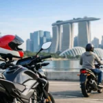 P Plate Motorcycle Rental in Singapore