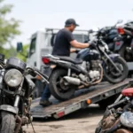 Scrap Motorcycle Service in Singapore
