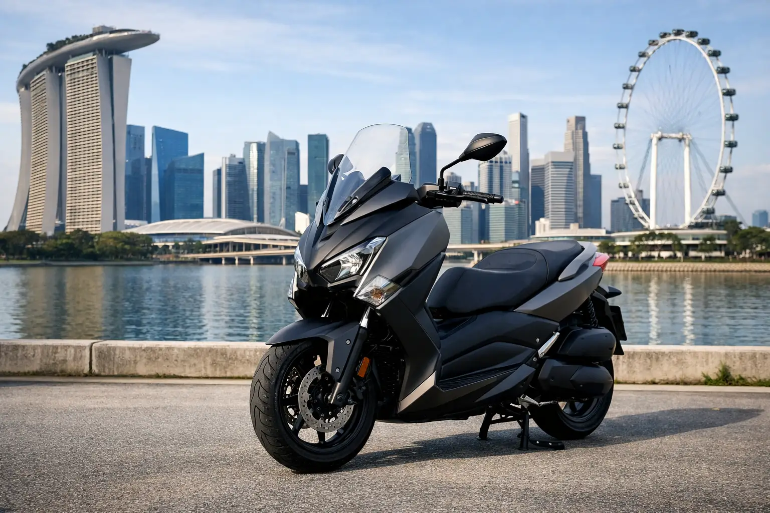 Yamaha XMAX 300 Rental in Singapore