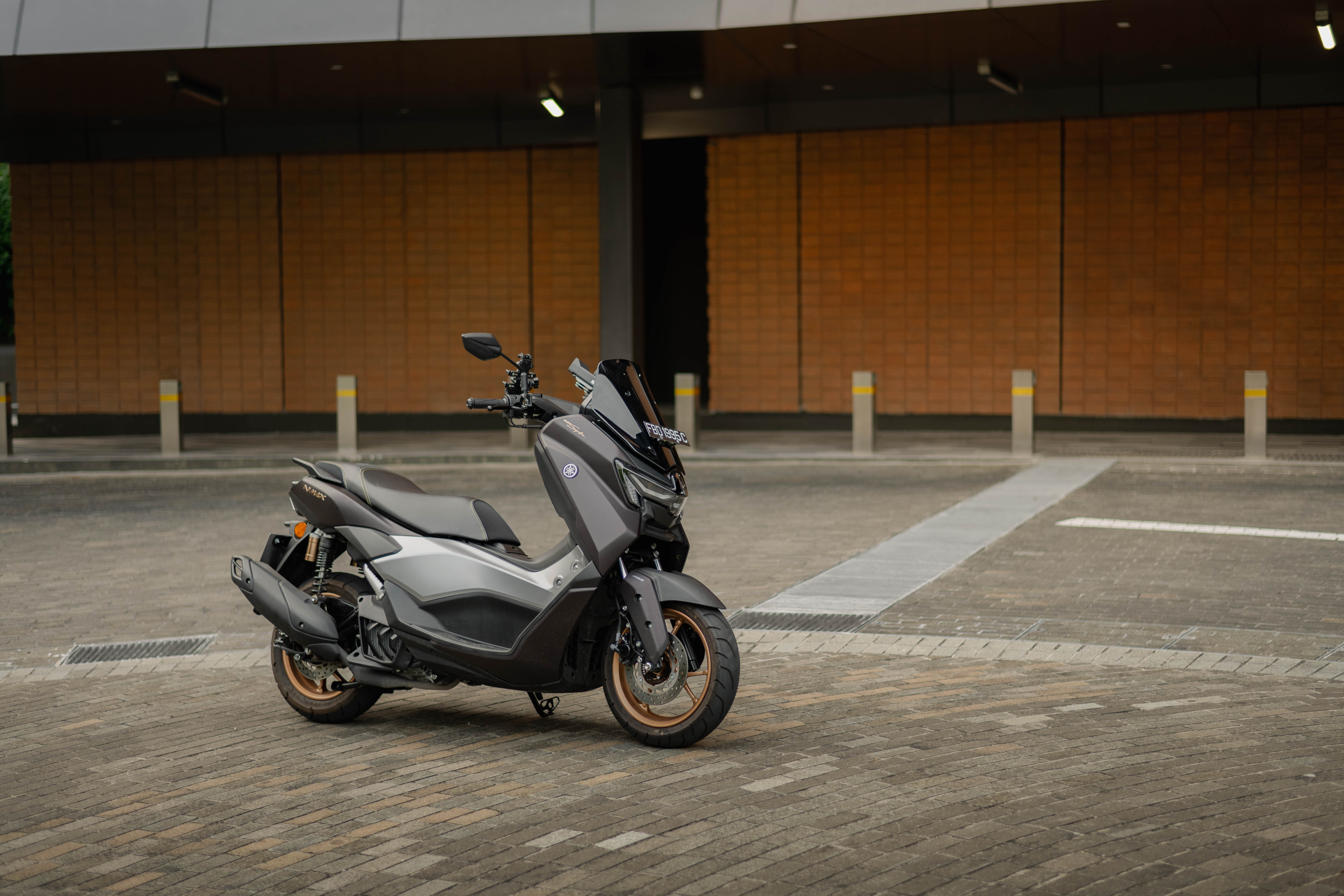 Yamaha NMAX 155 Turbo