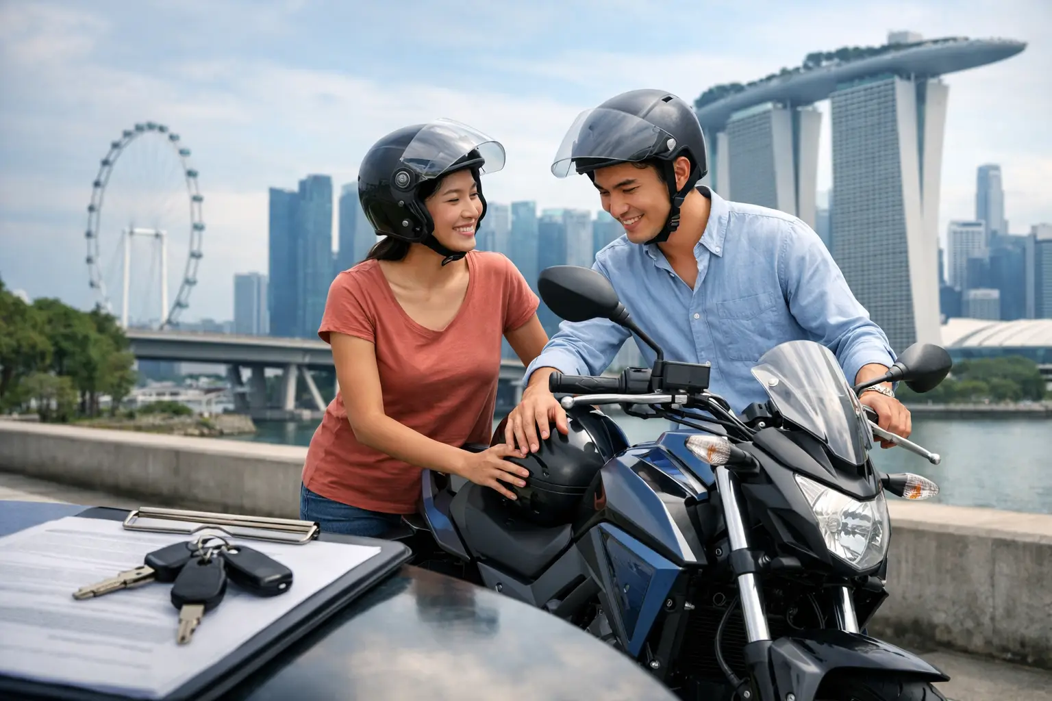Affordable Monthly Bike Lease for Singapore Riders
