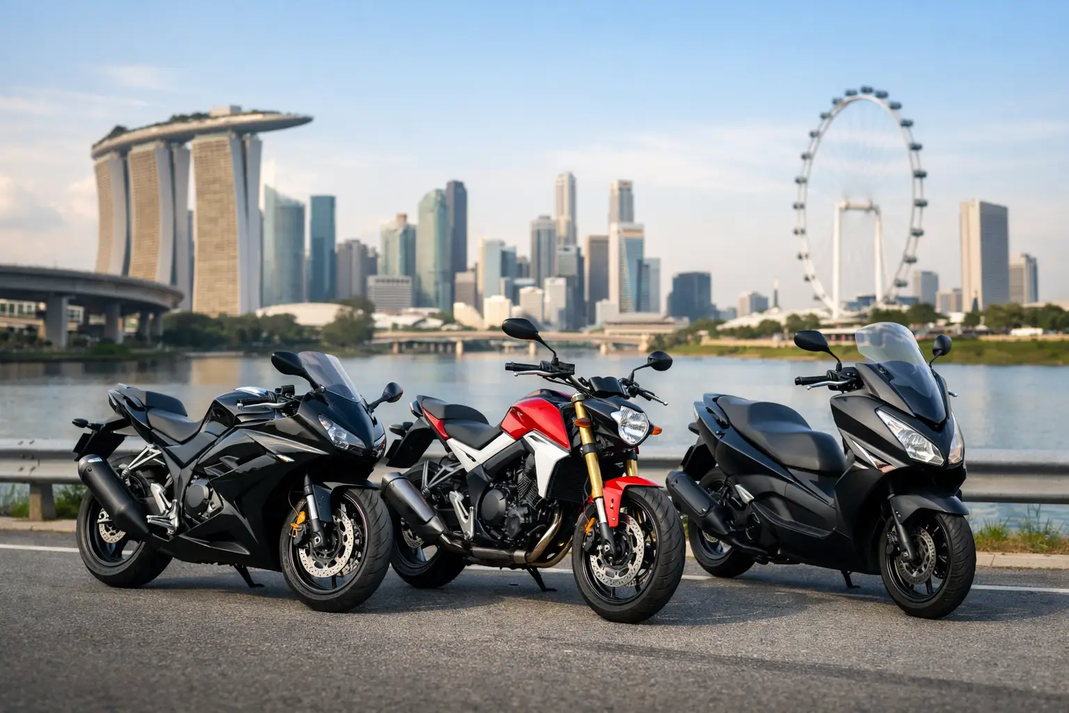 Best Bikes for P Platers for Singapore Roads