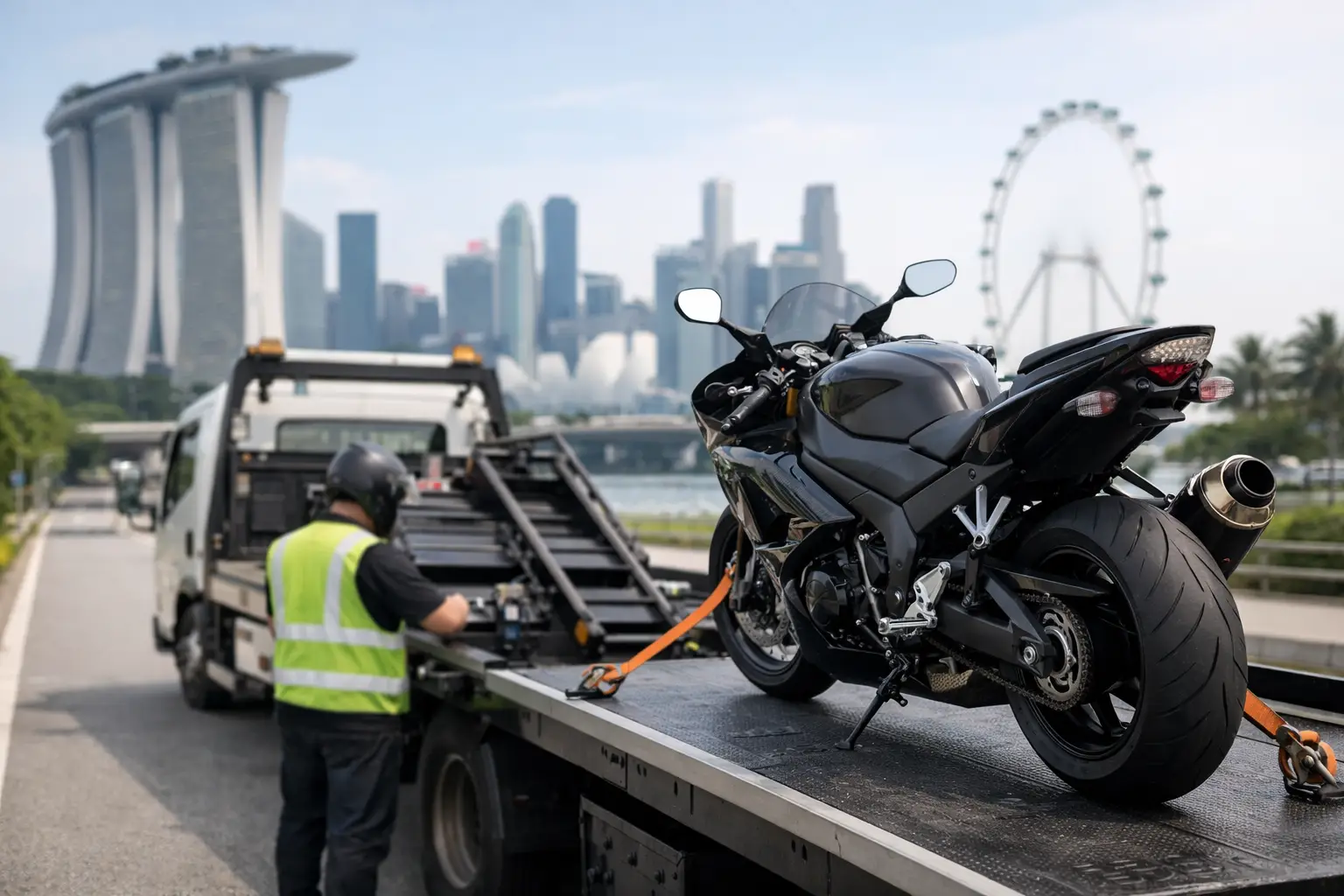 Bike Towing in Singapore: What Riders Need
