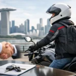 Can P Plate Riders Lease Motorcycles in Singapore?