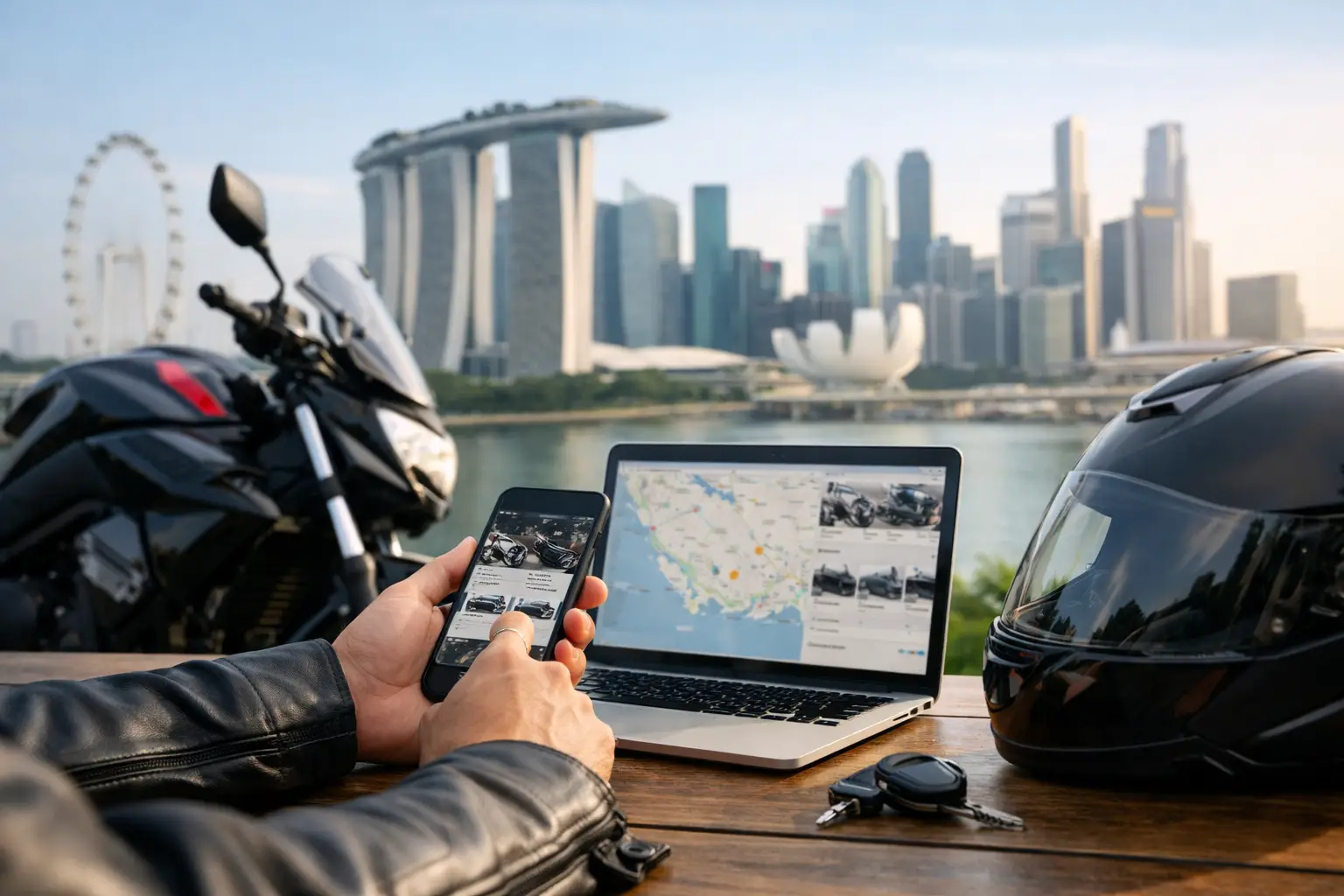 Complete Motorcycle Booking Guide for Singapore Riders