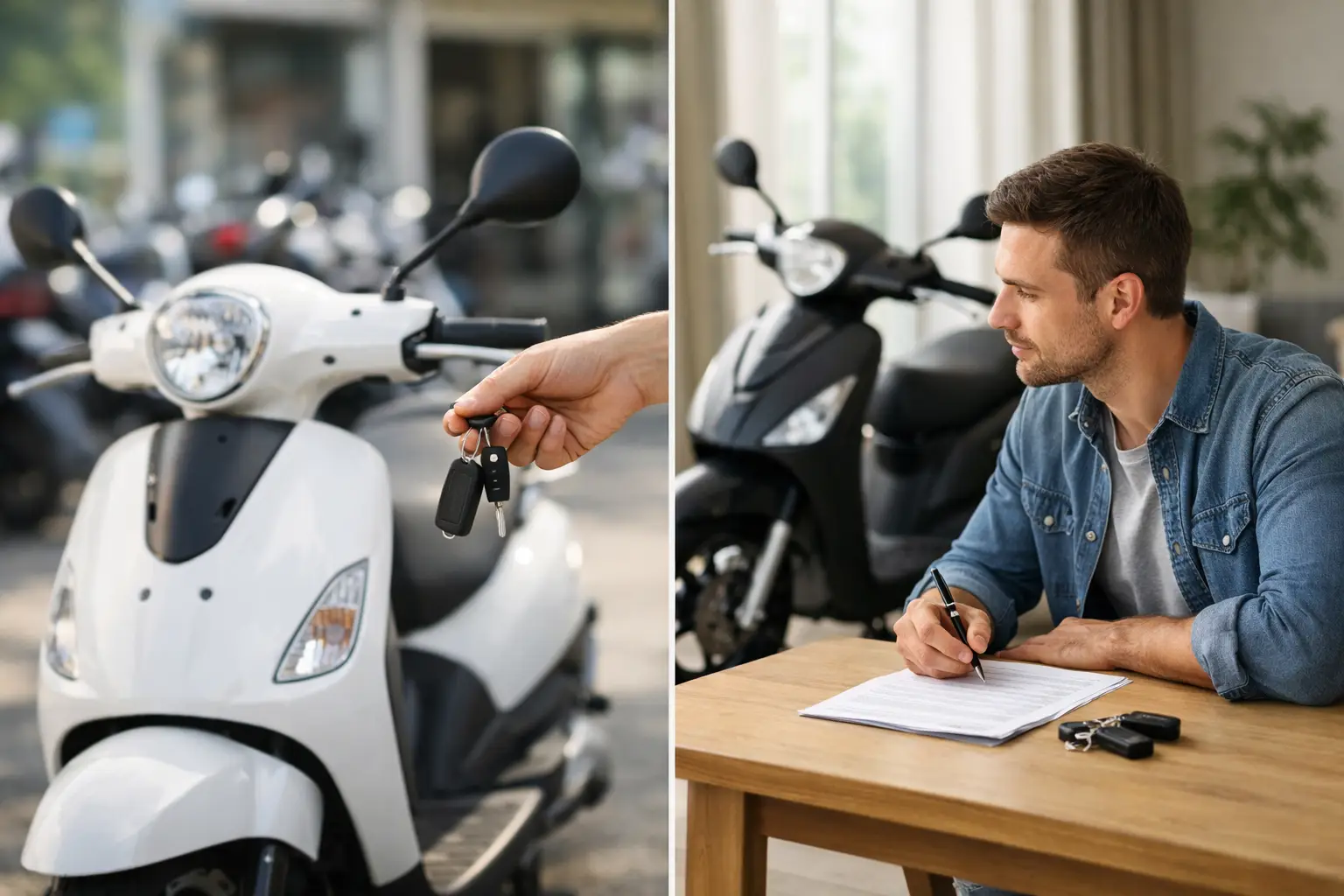 Daily Rental vs Monthly Lease for Riders