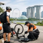 How Roadside Bike Assistance Works in Singapore