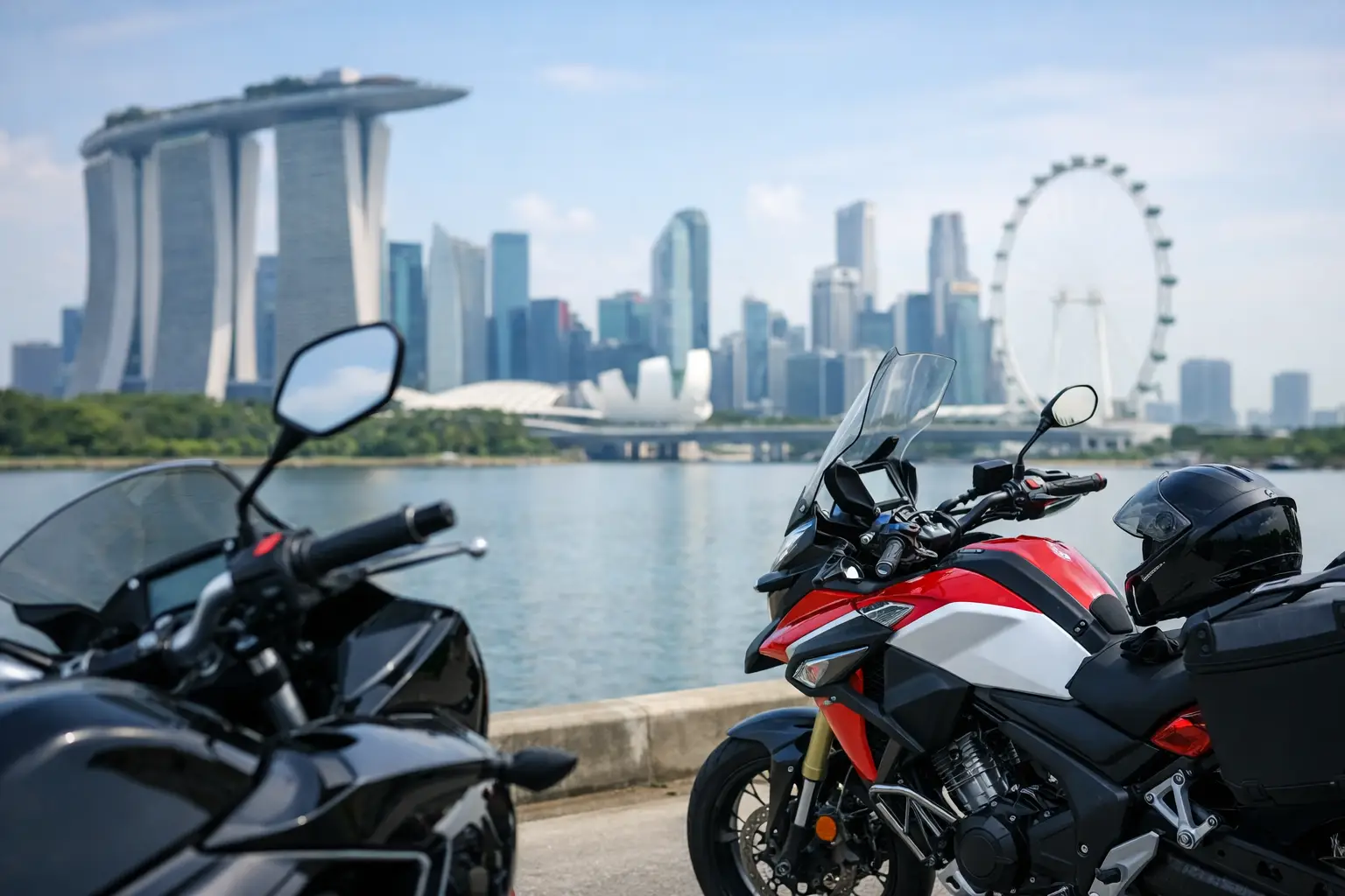 How to Choose a Rental Motorcycle in Singapore