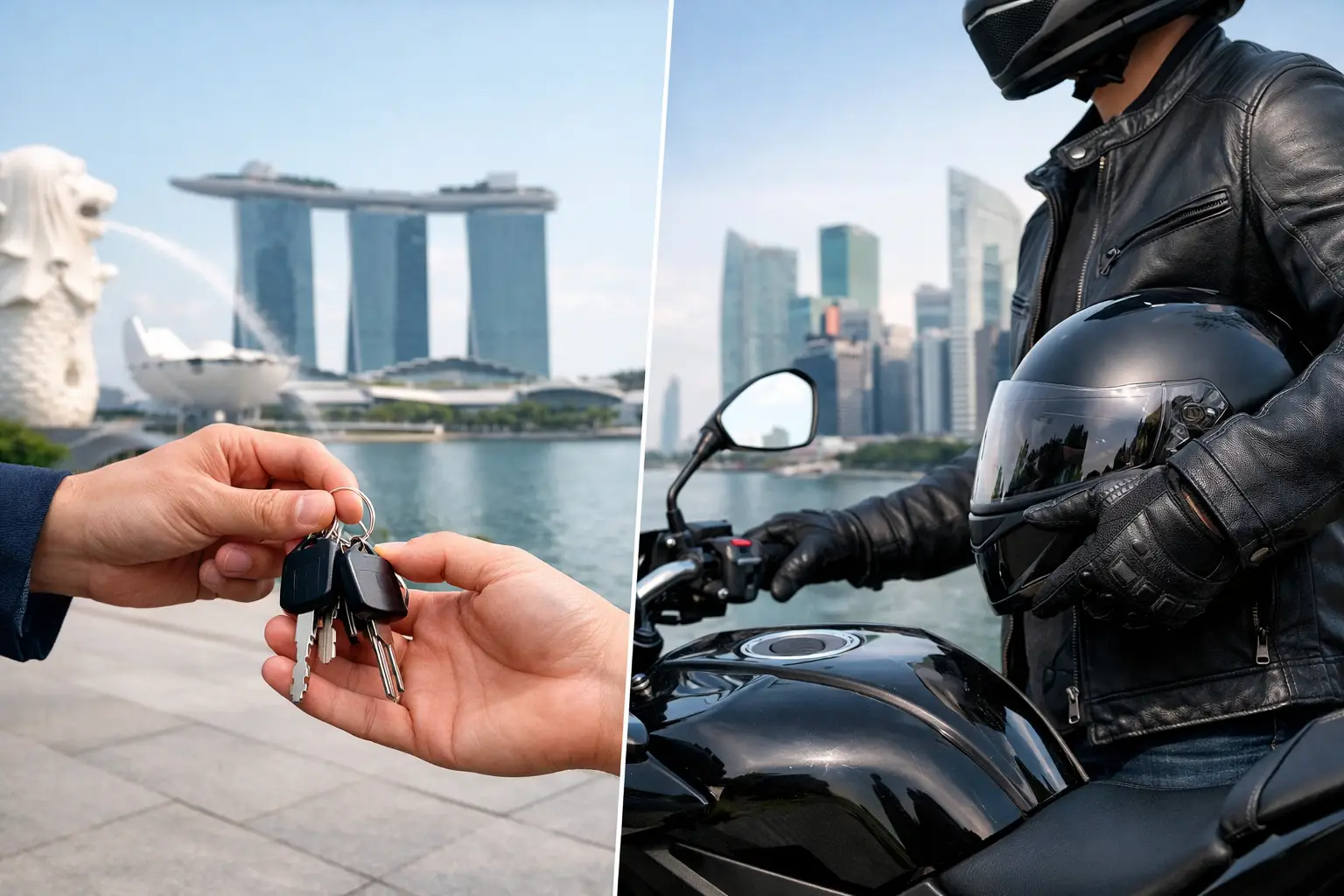 Leasing vs Owning a Motorcycle in Singapore