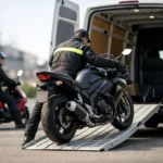 Motorcycle Delivery and Collection Explained