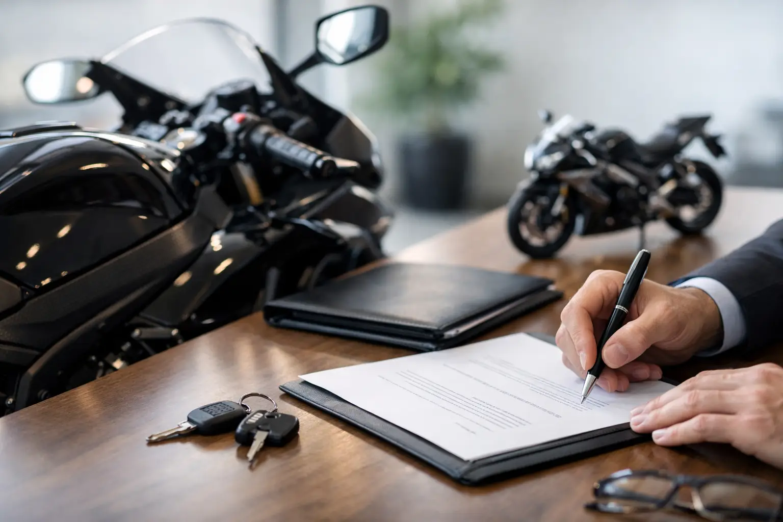 Motorcycle Lease Agreement Guide