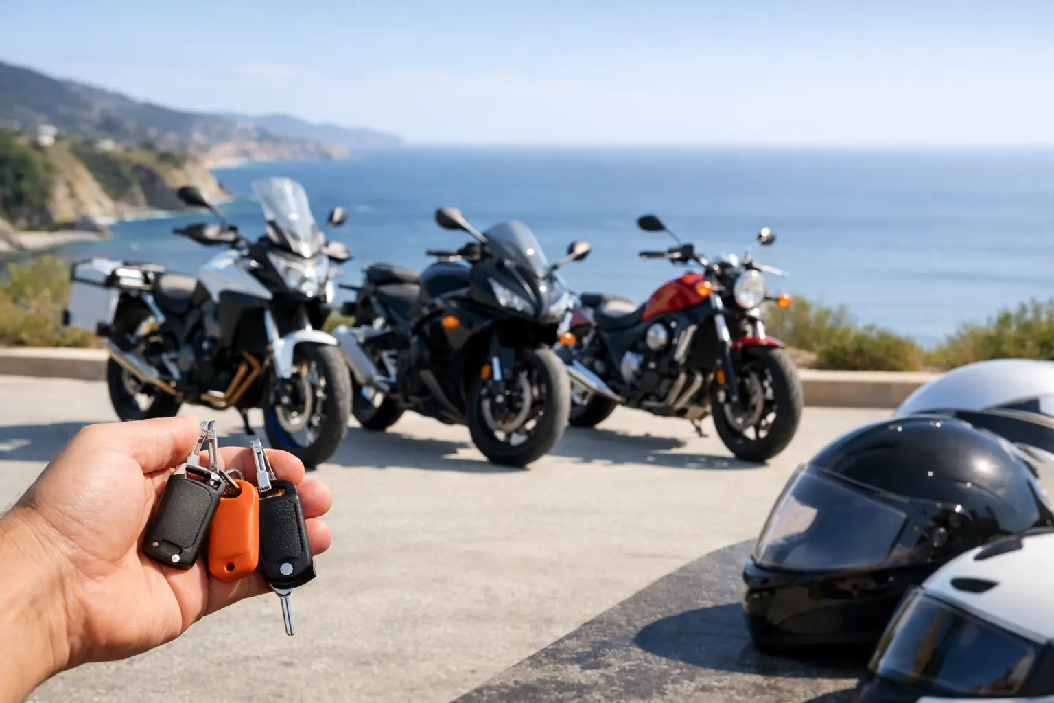 Motorcycle Rental Comparison Made Simple