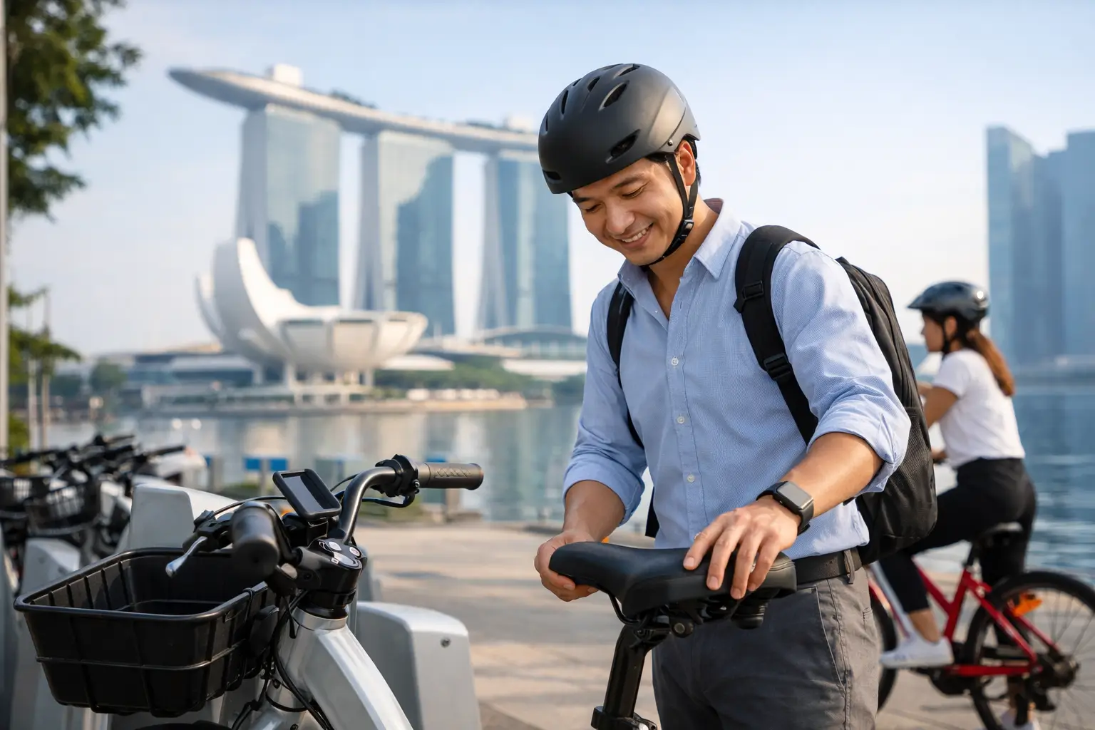 How Monthly Bike Rental Works for Singapore Riders