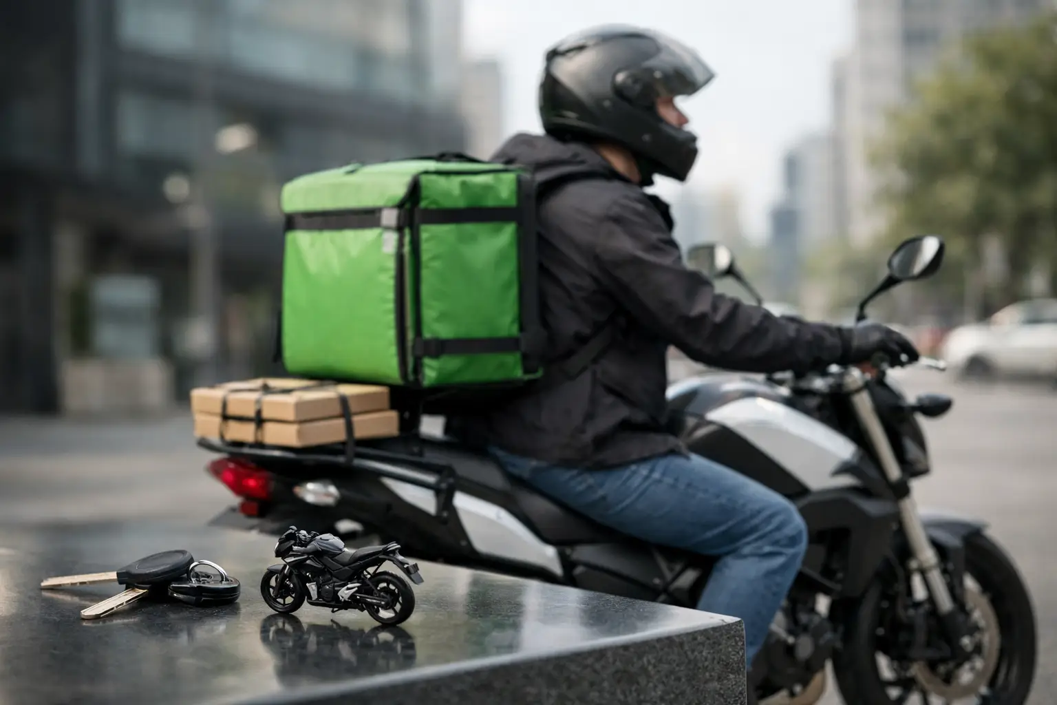 Is a Motorcycle Lease for Delivery Riders Worth It?