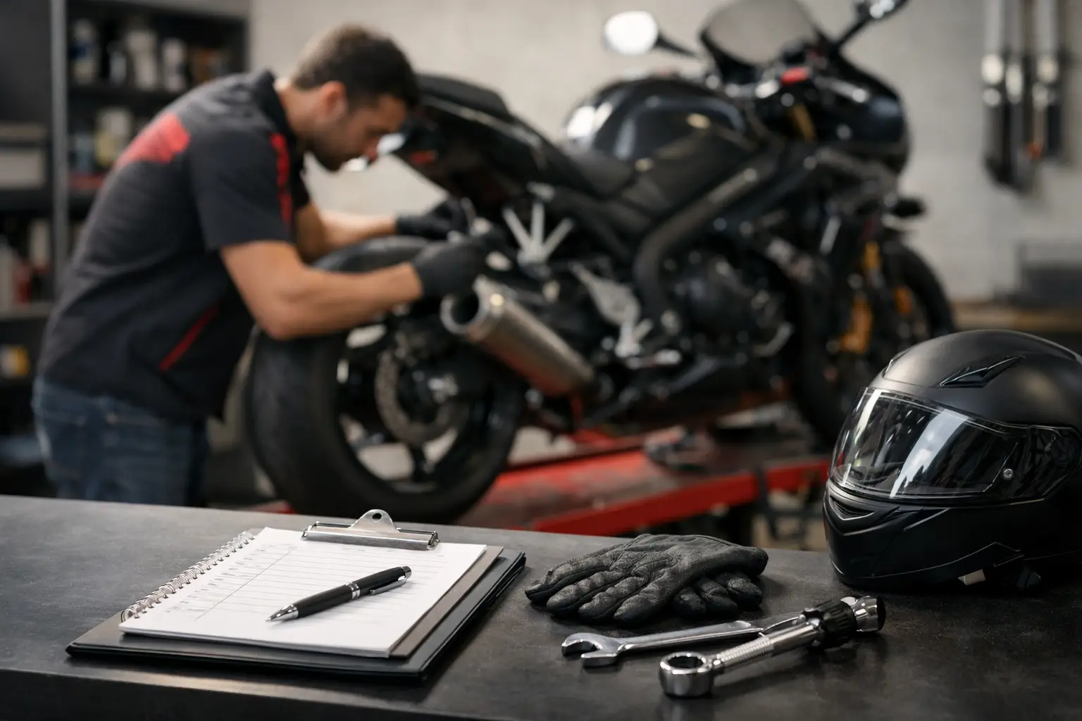 Motorcycle Servicing Schedule Guide for Riders