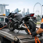 Motorcycle Towing Costs in Singapore Explained