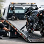 Motorcycle Towing Process Explained for Riders