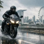 Safe Wet Weather Riding Tips for Singapore