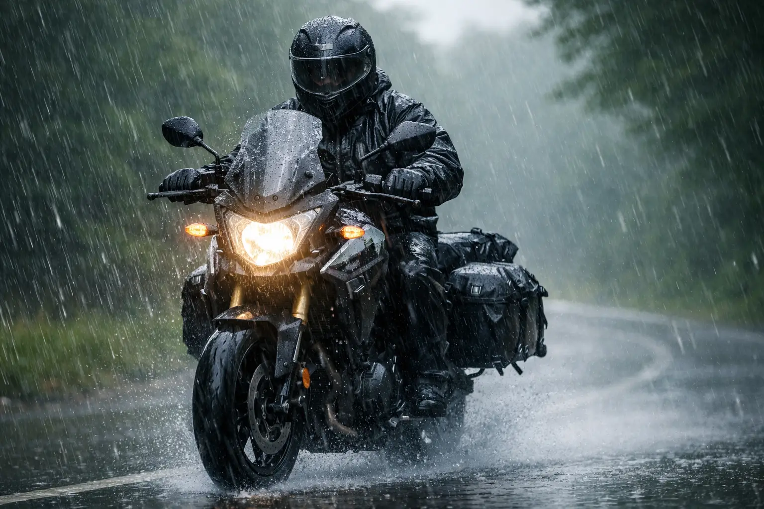 Best Rain Gear for Motorcyclists That Works