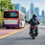Can Motorcycles Use Bus Lanes in Singapore?
