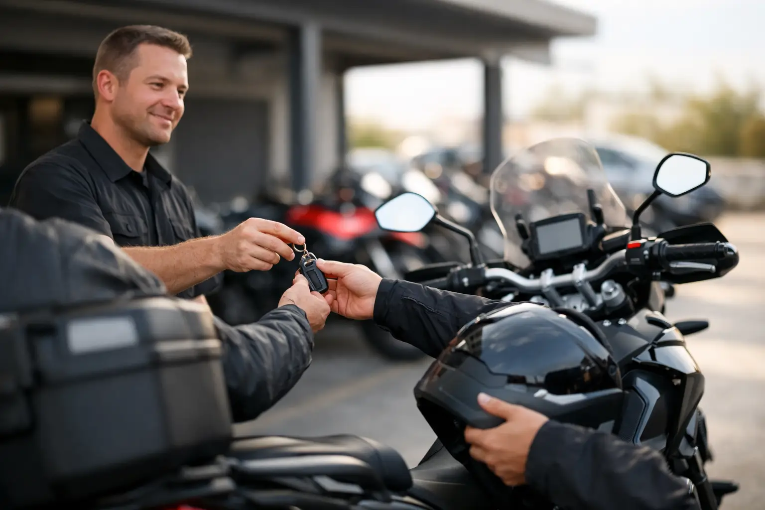 How to Return Rental Motorcycles Without Hassle