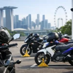How to Secure Motorcycle Parking in Singapore