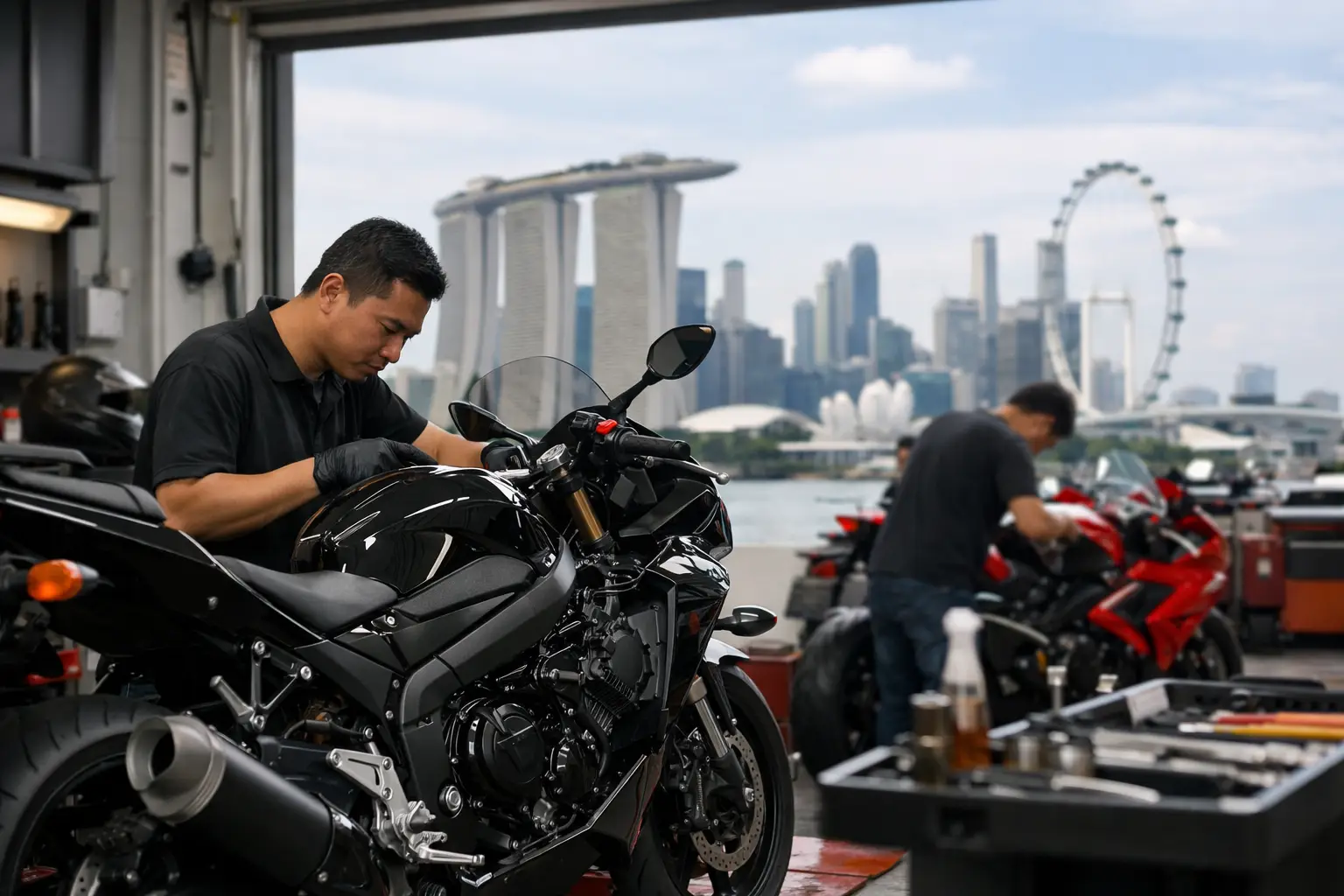 Motorcycle Workshops You Can Trust in Singapore