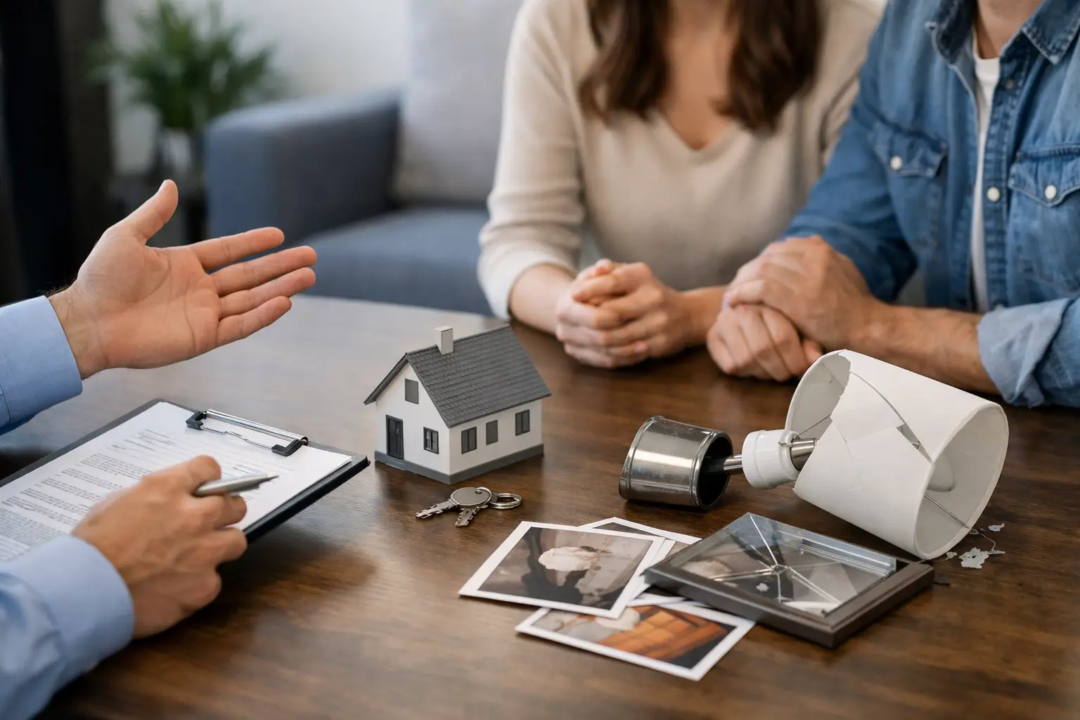 Rental Damage Dispute Example: What Happens Next