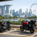 Where to Park Motorcycles in Singapore Safely