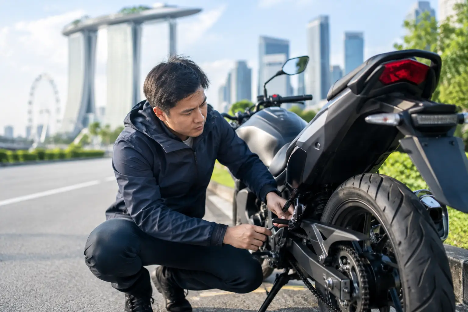 How to Handle Bike Breakdowns on Singapore Roads