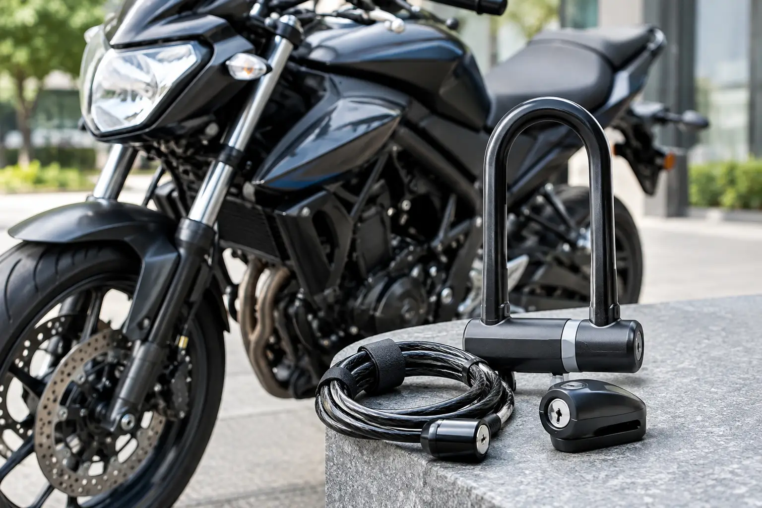 Motorcycle Security Devices That Stop Easy Theft